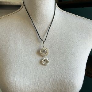 Ball & Circle Fashion Necklace